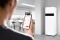 På bilden: Viessmanns ViCare-app för styrning av värmepumpen